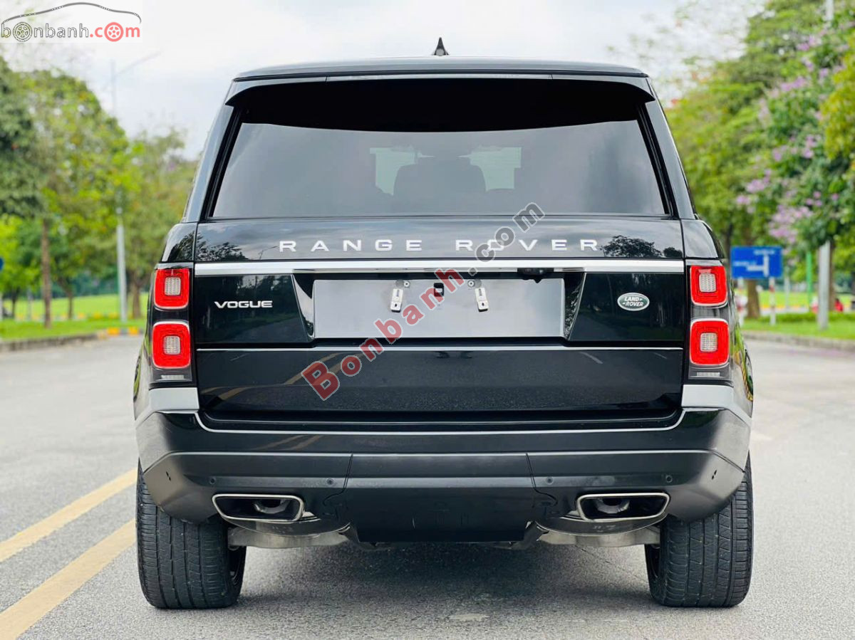 Bán ô tô LandRover Range Rover Vogue 3.0 - 2018 - xe cũ