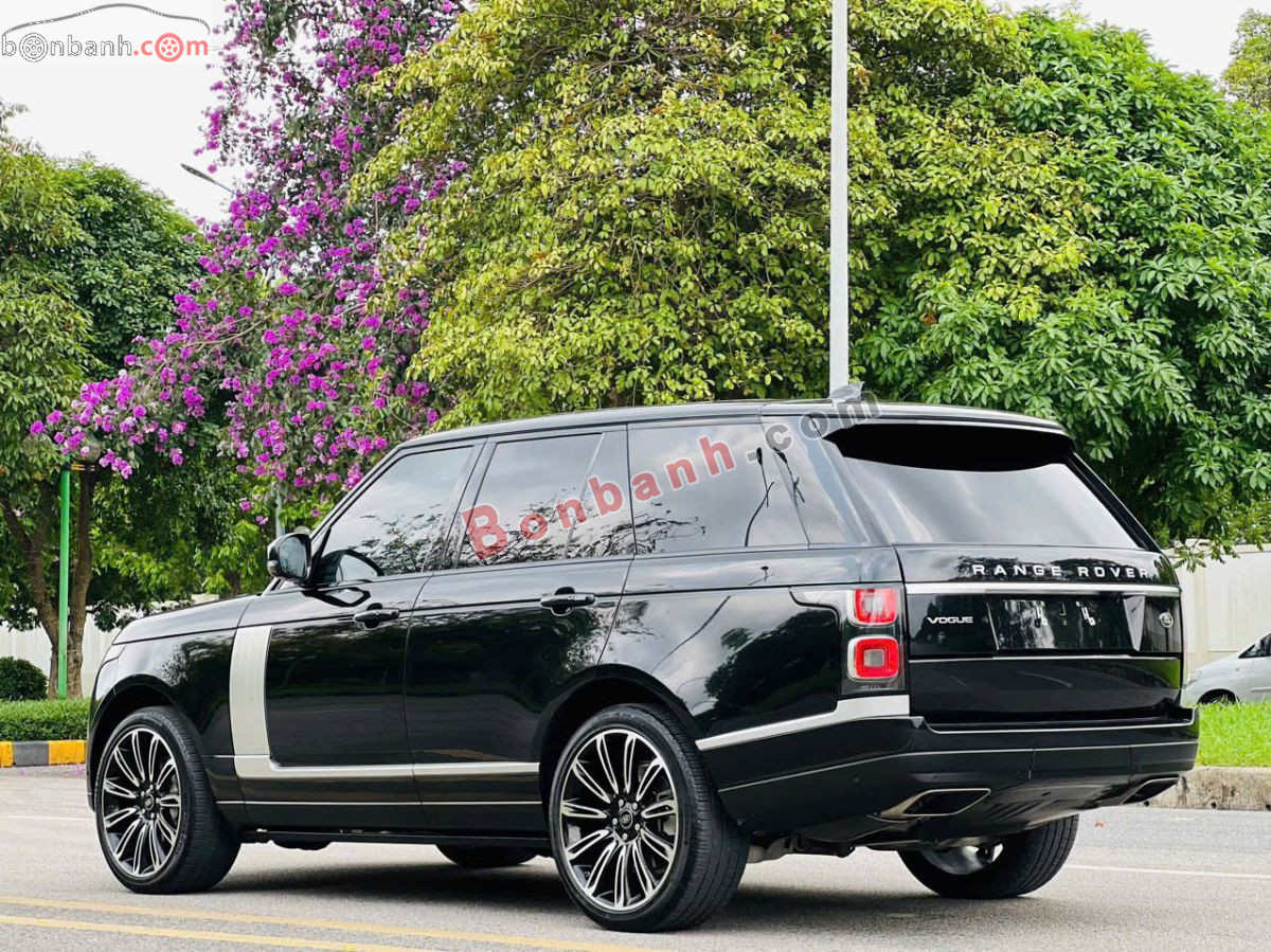 Bán ô tô LandRover Range Rover Vogue 3.0 - 2018 - xe cũ