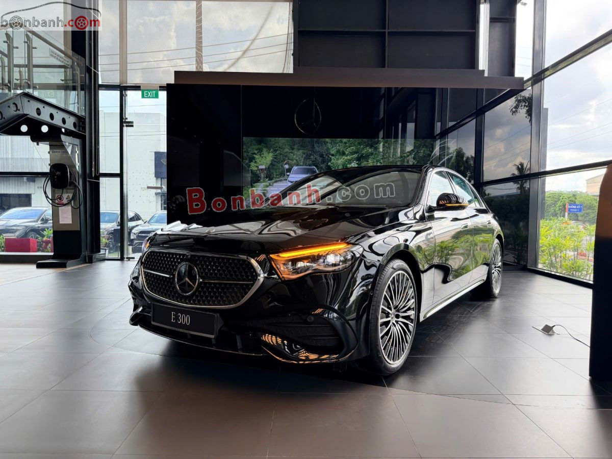 Bán ô tô Mercedes Benz E class E300 AMG - 2026 - xe mới