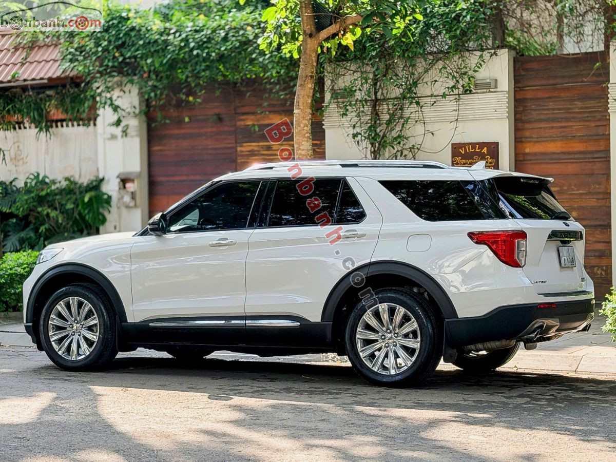 Bán ô tô Ford Explorer Limited 2.3L EcoBoost - 2021 - xe cũ