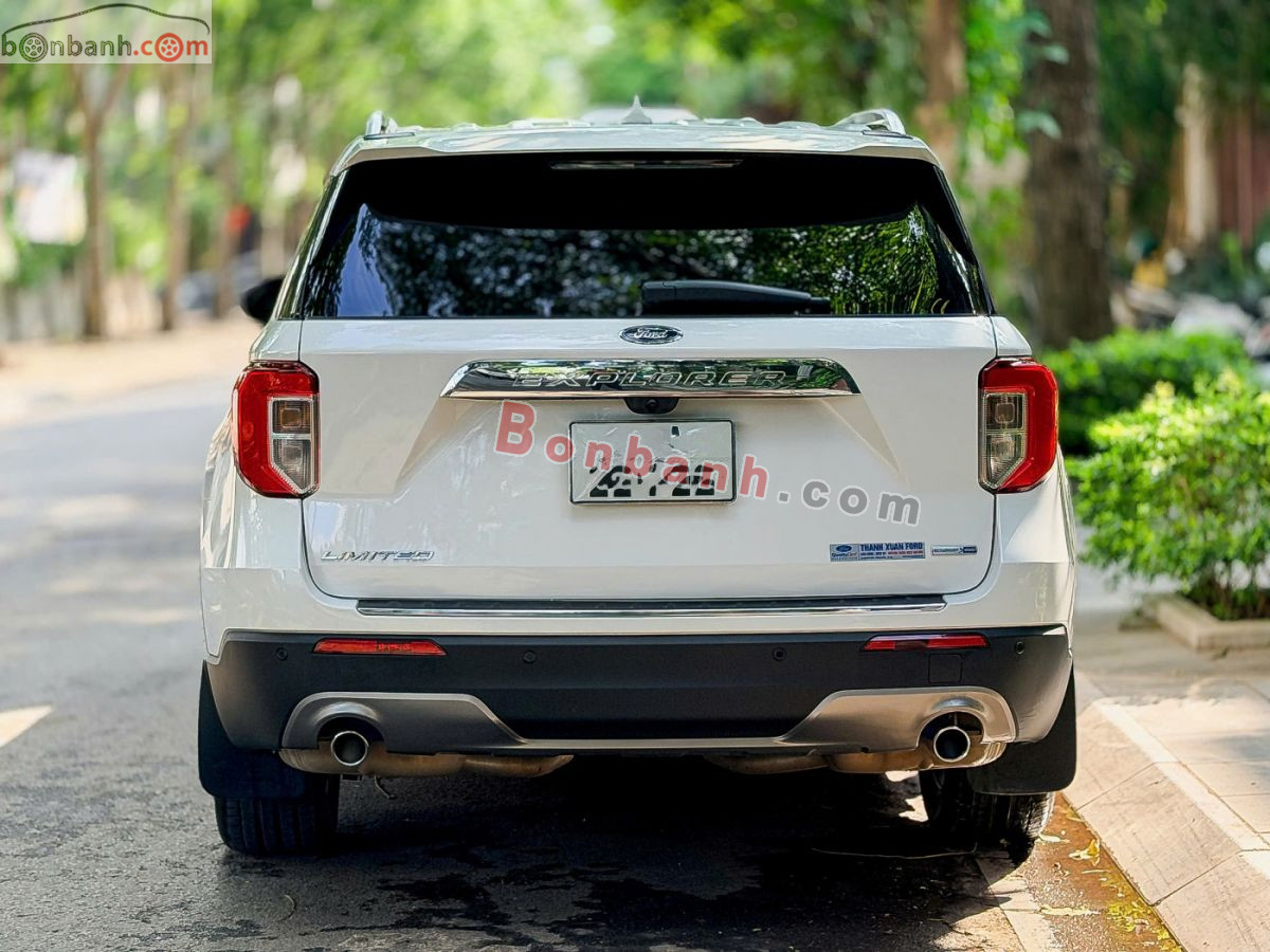 Bán ô tô Ford Explorer Limited 2.3L EcoBoost - 2021 - xe cũ