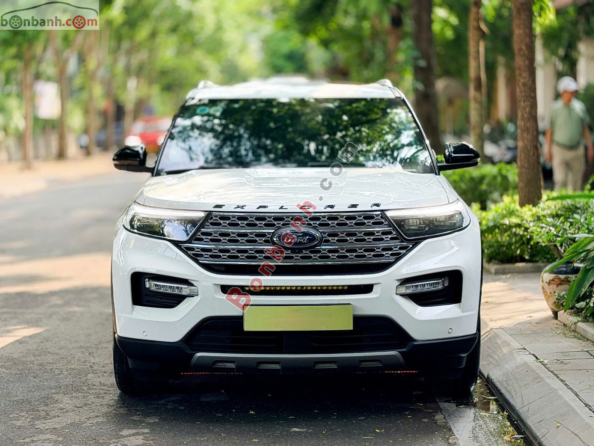 Bán ô tô Ford Explorer Limited 2.3L EcoBoost - 2021 - xe cũ