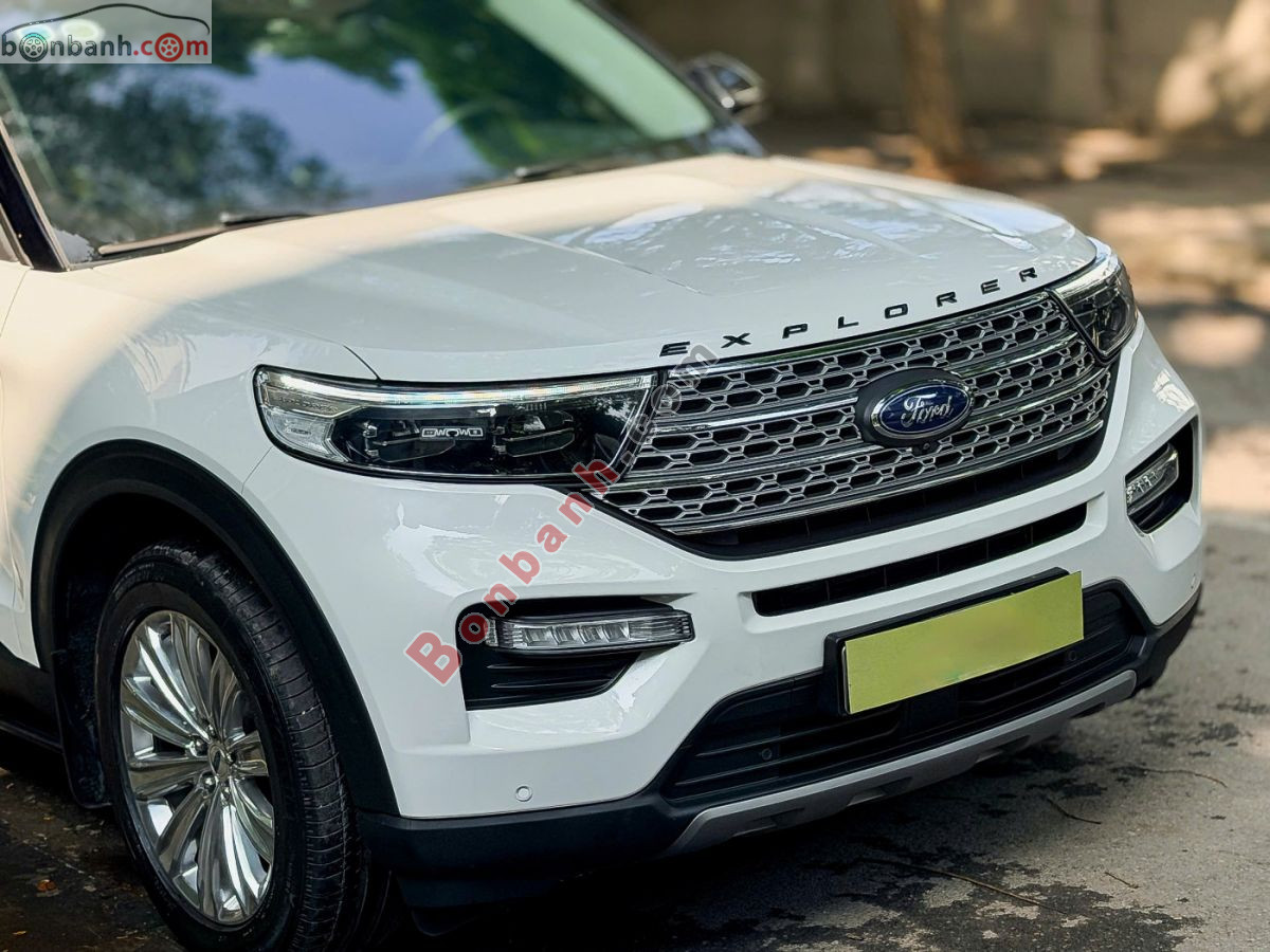 Bán ô tô Ford Explorer Limited 2.3L EcoBoost - 2021 - xe cũ