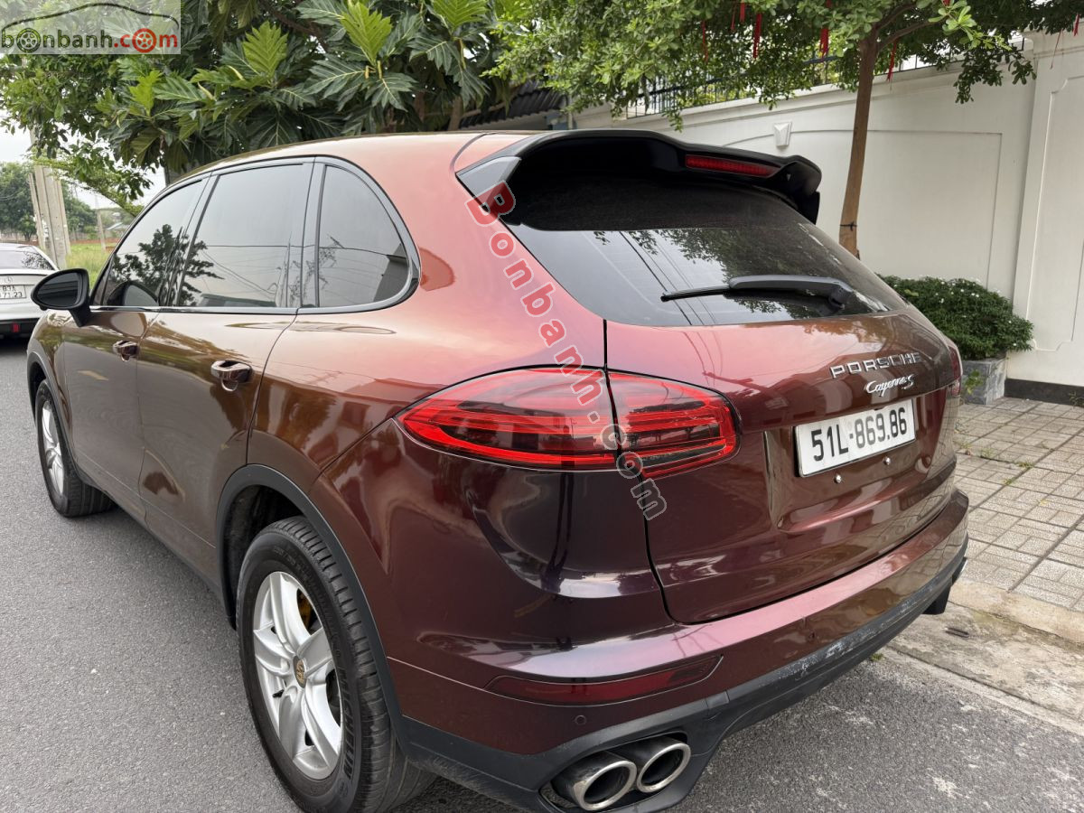 Bán ô tô Porsche Cayenne S - 2010 - xe cũ