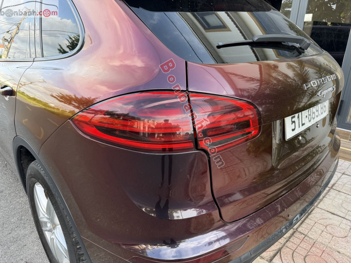 Bán ô tô Porsche Cayenne S - 2010 - xe cũ