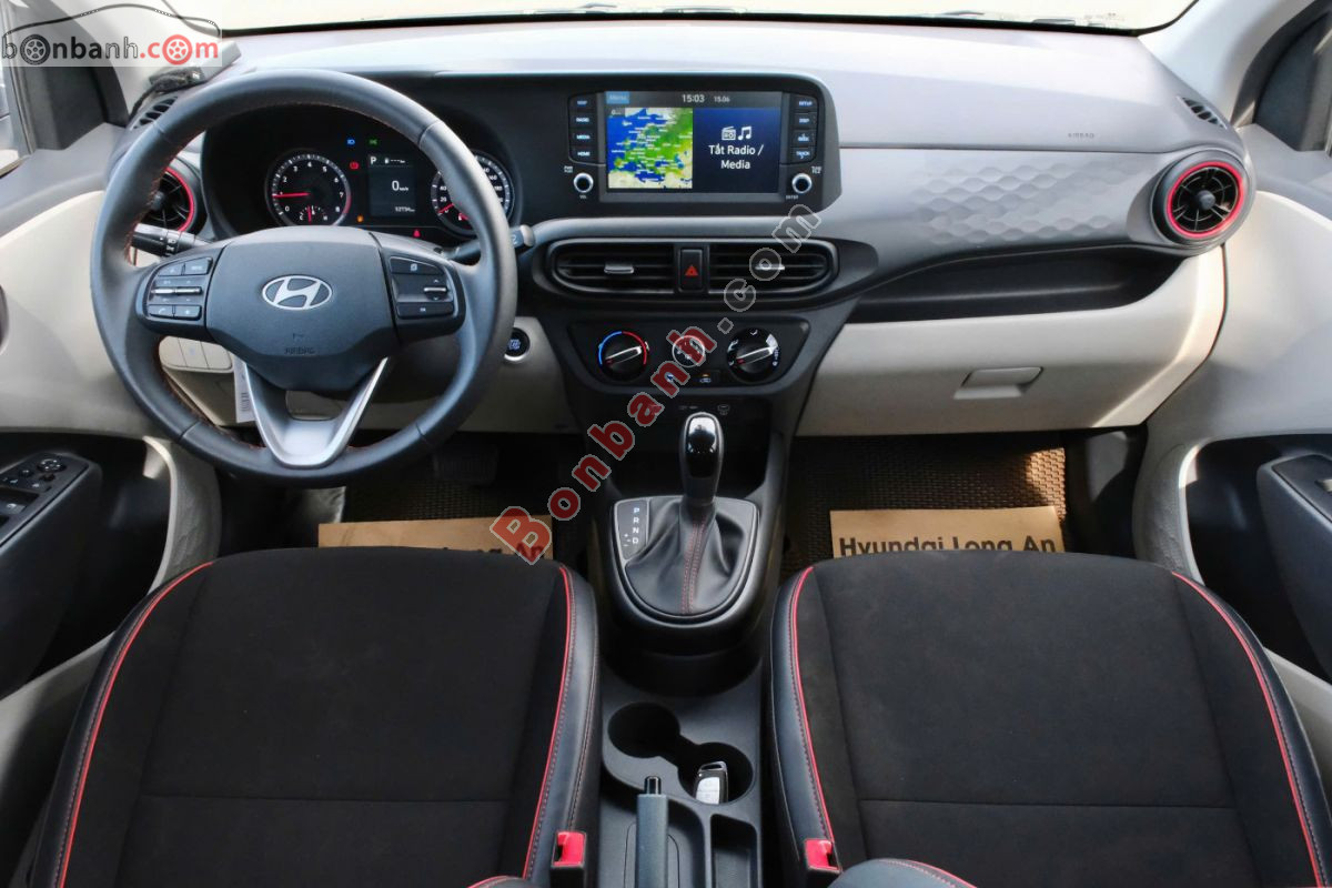 Bán ô tô Hyundai i10 1.2 AT - 2024 - xe cũ