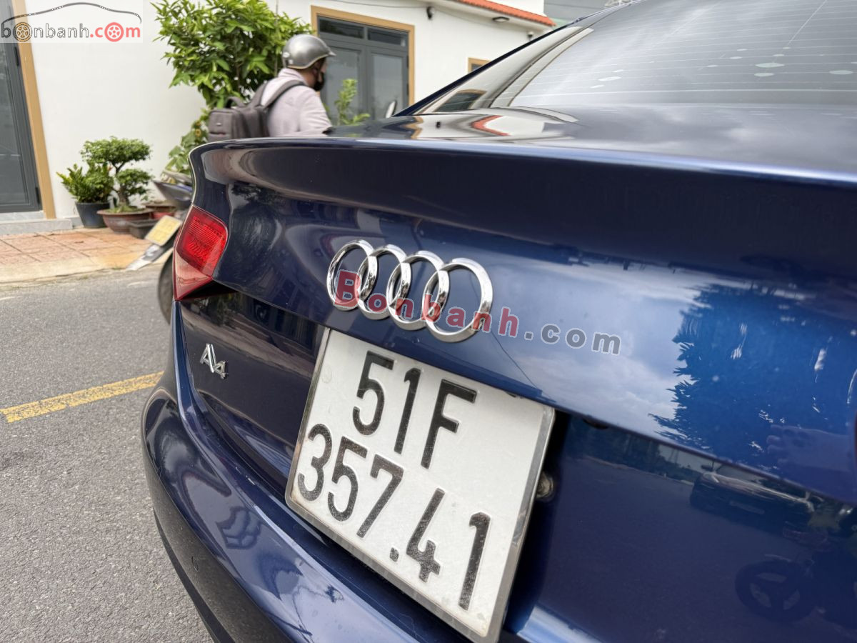 Bán ô tô Audi A4 1.8 TFSI - 2015 - xe cũ