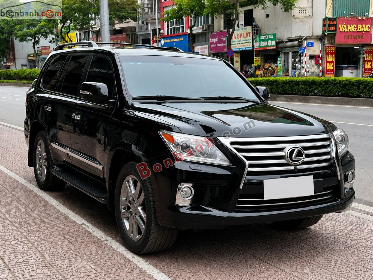 Bán ô tô Lexus LX 570 - 2012 - xe cũ