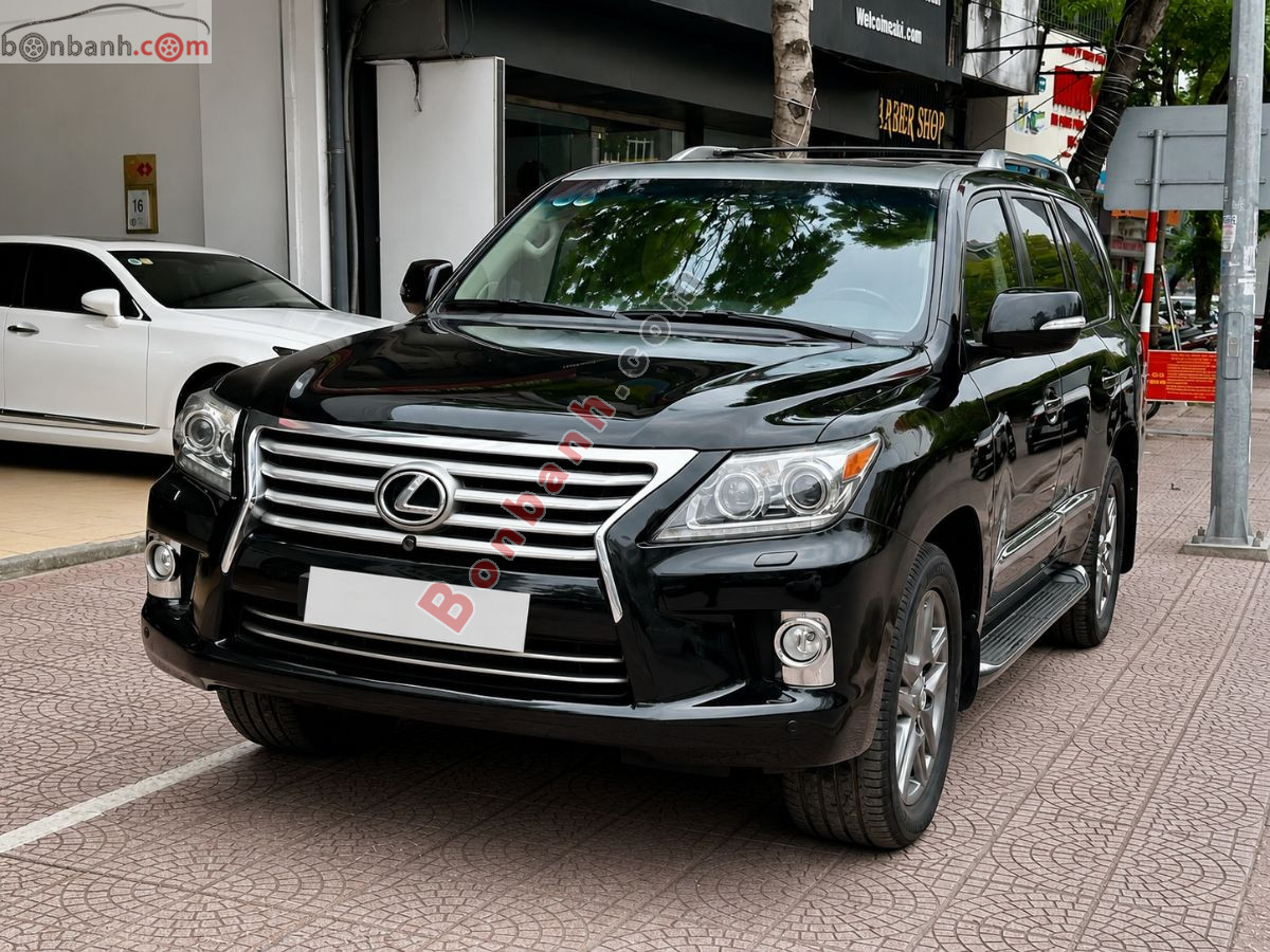 Bán ô tô Lexus LX 570 - 2012 - xe cũ