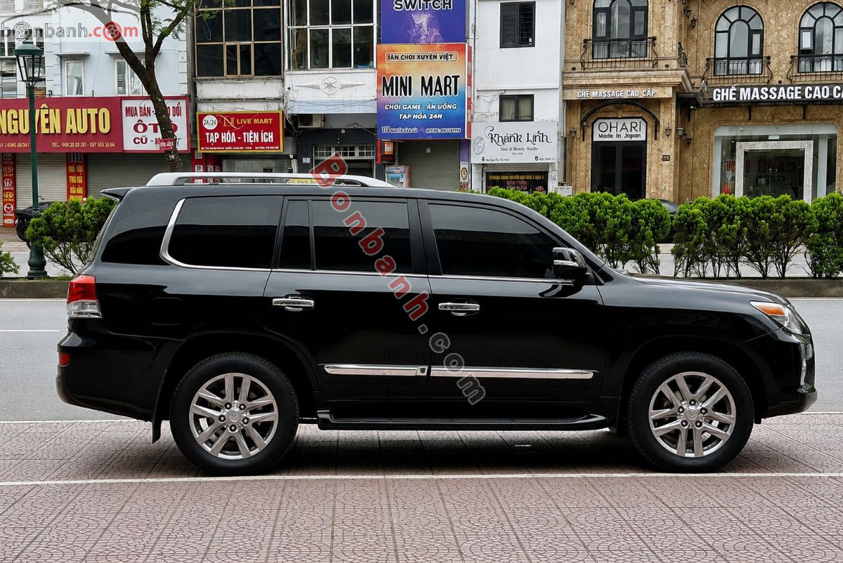 Bán ô tô Lexus LX 570 - 2012 - xe cũ