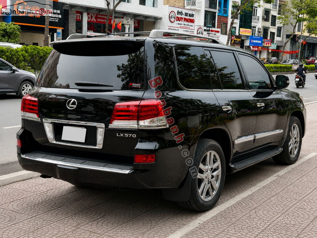 Bán ô tô Lexus LX 570 - 2012 - xe cũ