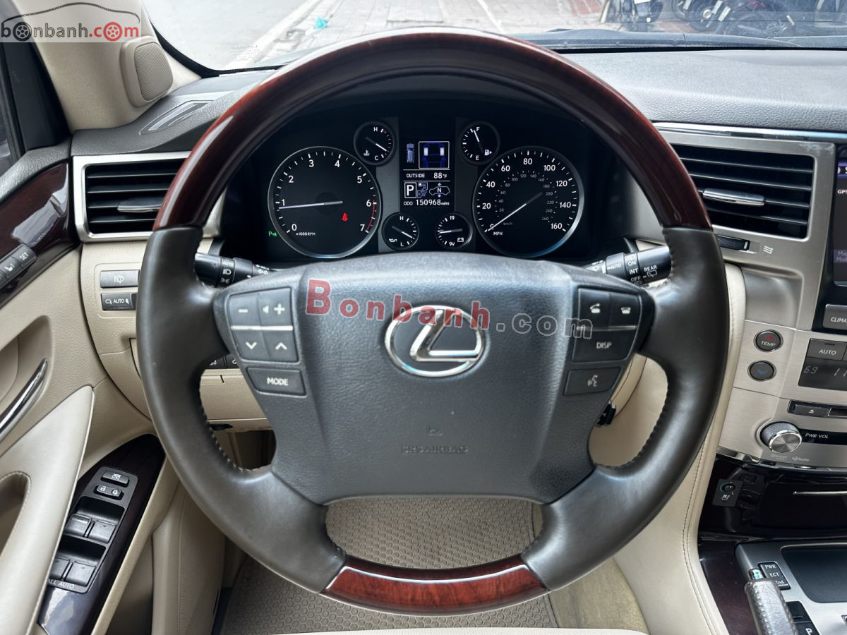 Bán ô tô Lexus LX 570 - 2012 - xe cũ
