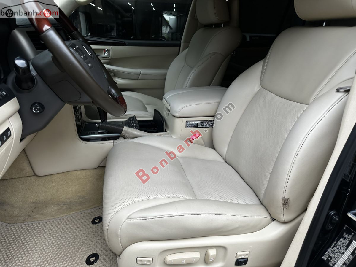 Bán ô tô Lexus LX 570 - 2012 - xe cũ