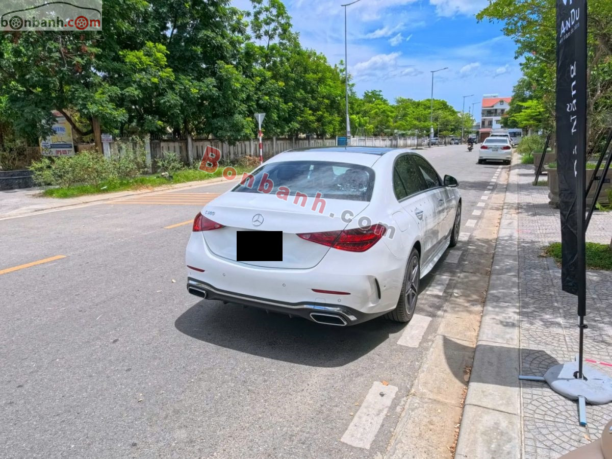 Bán ô tô Mercedes Benz C class C300 AMG - 2025 - xe cũ