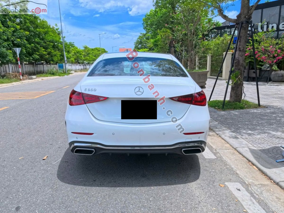 Bán ô tô Mercedes Benz C class C300 AMG - 2025 - xe cũ