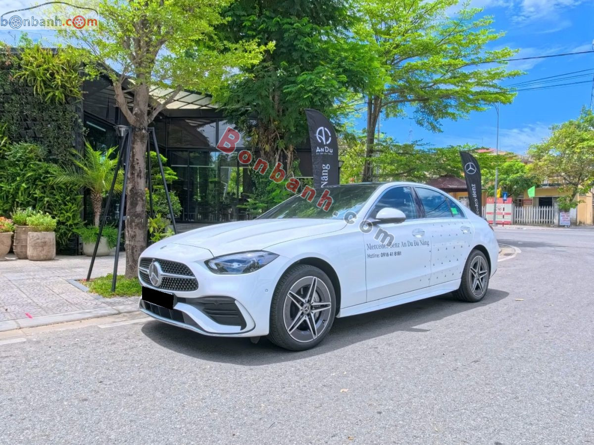 Bán ô tô Mercedes Benz C class C300 AMG - 2025 - xe cũ