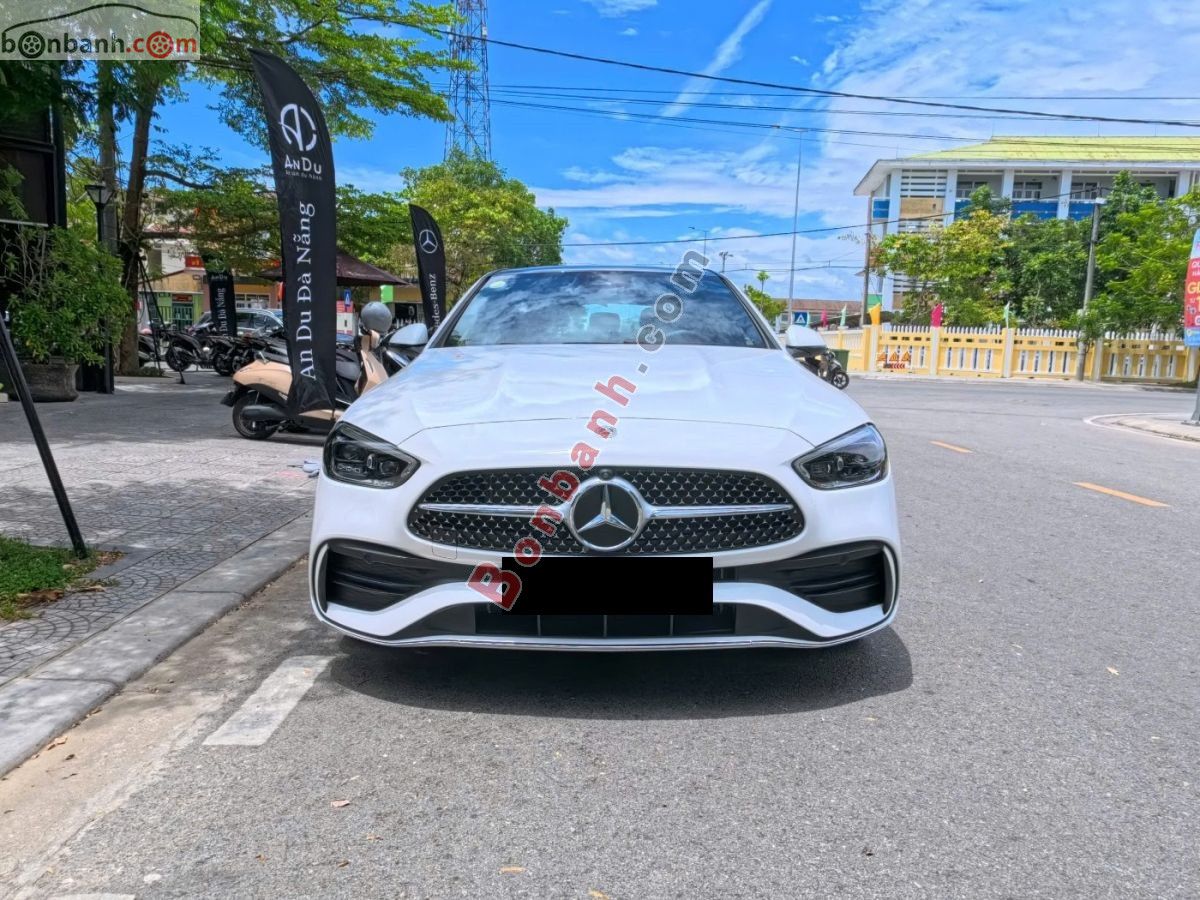 Bán ô tô Mercedes Benz C class C300 AMG - 2025 - xe cũ