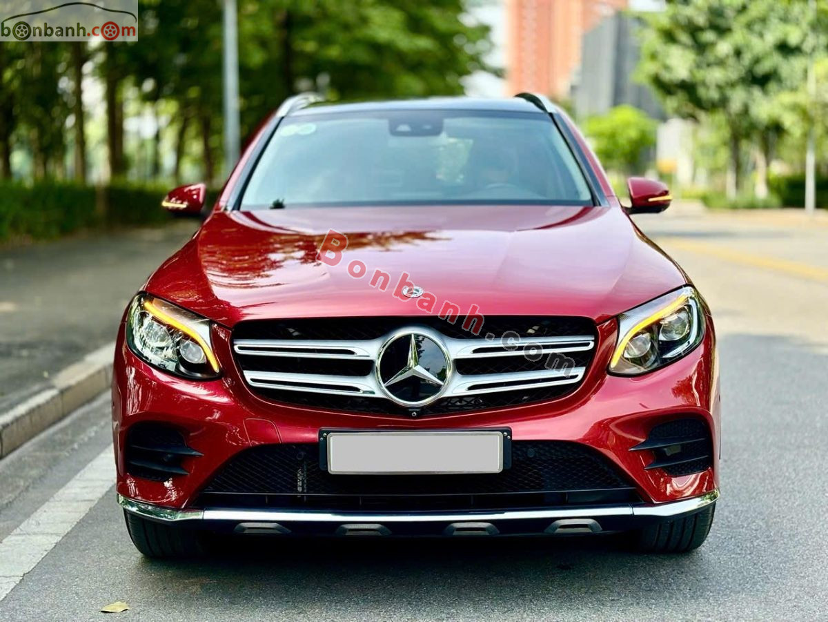 Bán ô tô Mercedes Benz GLC 300 4Matic - 2017 - xe cũ