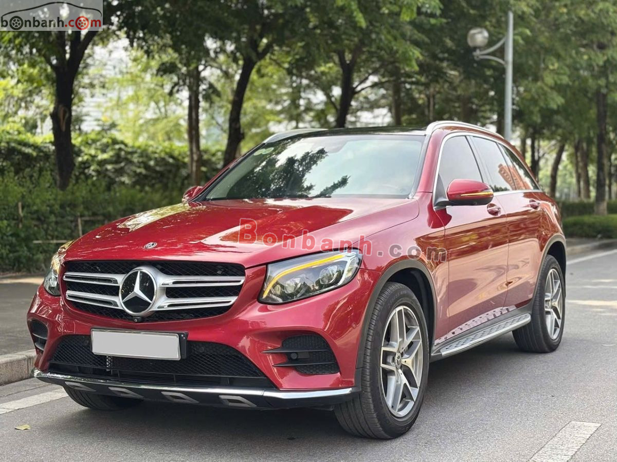 Bán ô tô Mercedes Benz GLC 300 4Matic - 2017 - xe cũ