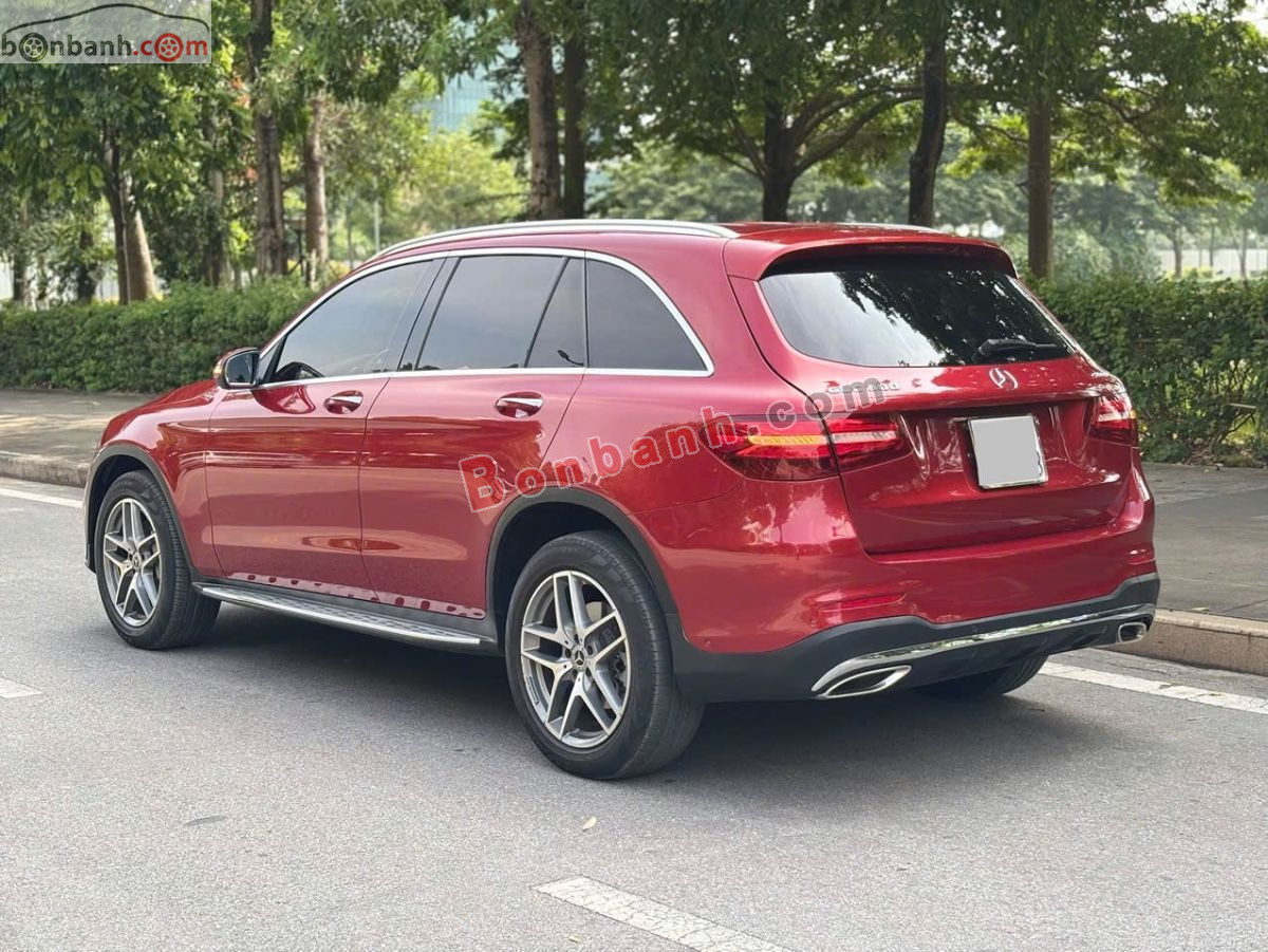 Bán ô tô Mercedes Benz GLC 300 4Matic - 2017 - xe cũ