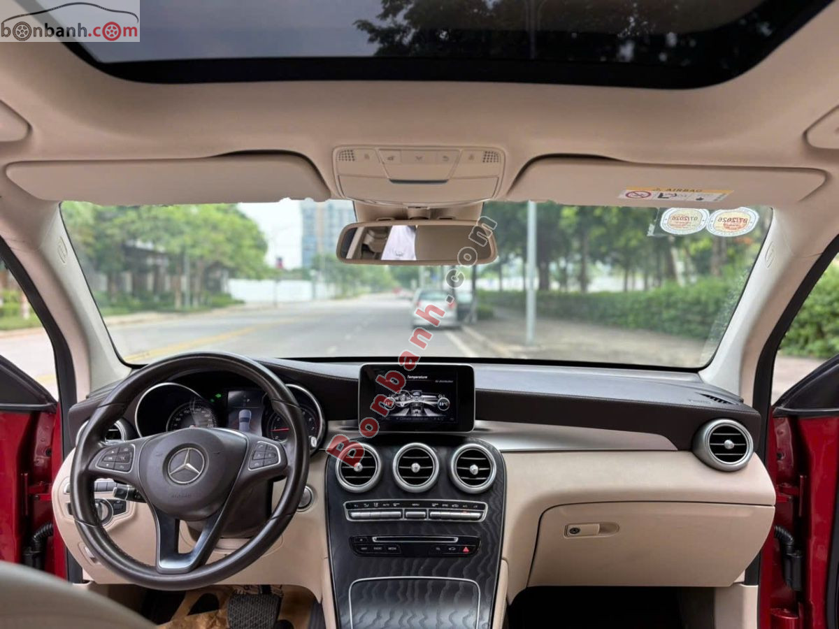 Bán ô tô Mercedes Benz GLC 300 4Matic - 2017 - xe cũ