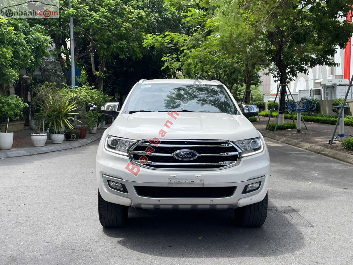 Bán ô tô Ford Everest Titanium 2.0L 4x2 AT - 2019 - xe cũ