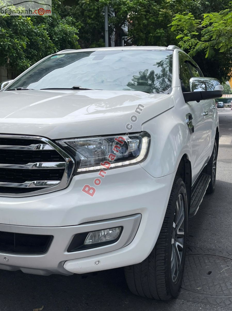 Bán ô tô Ford Everest Titanium 2.0L 4x2 AT - 2019 - xe cũ