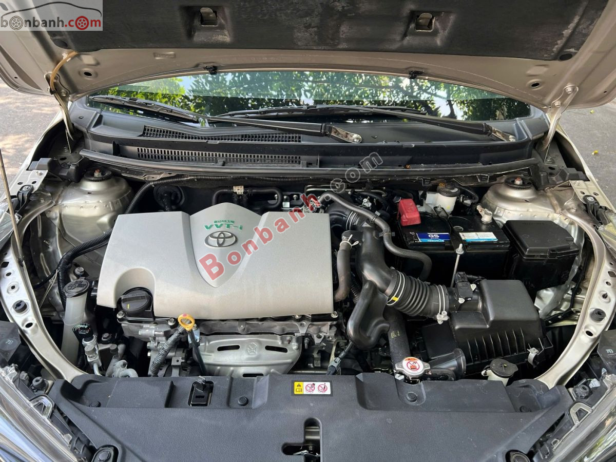 Bán ô tô Toyota Vios E CVT - 2023 - xe cũ