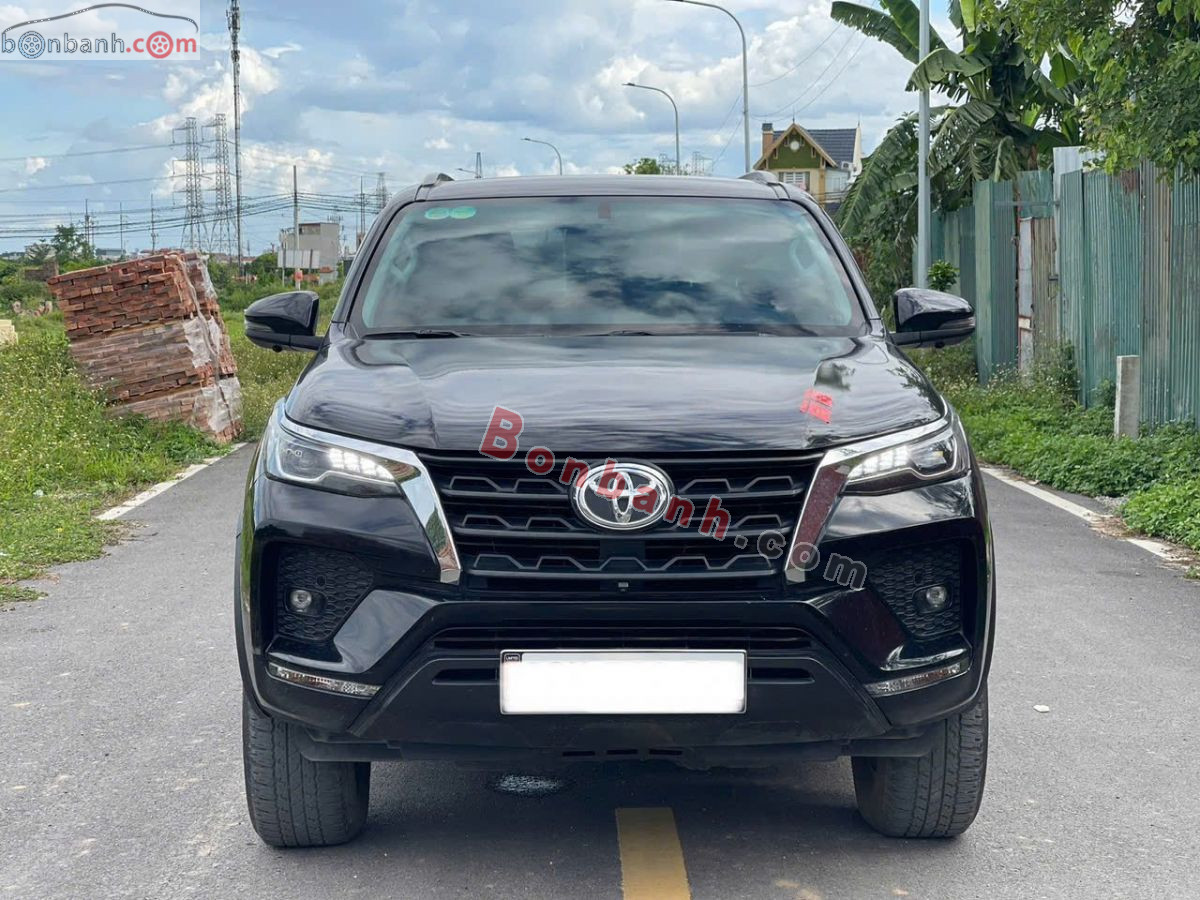 Bán ô tô Toyota Fortuner 2.7V 4x2 AT - 2021 - xe cũ
