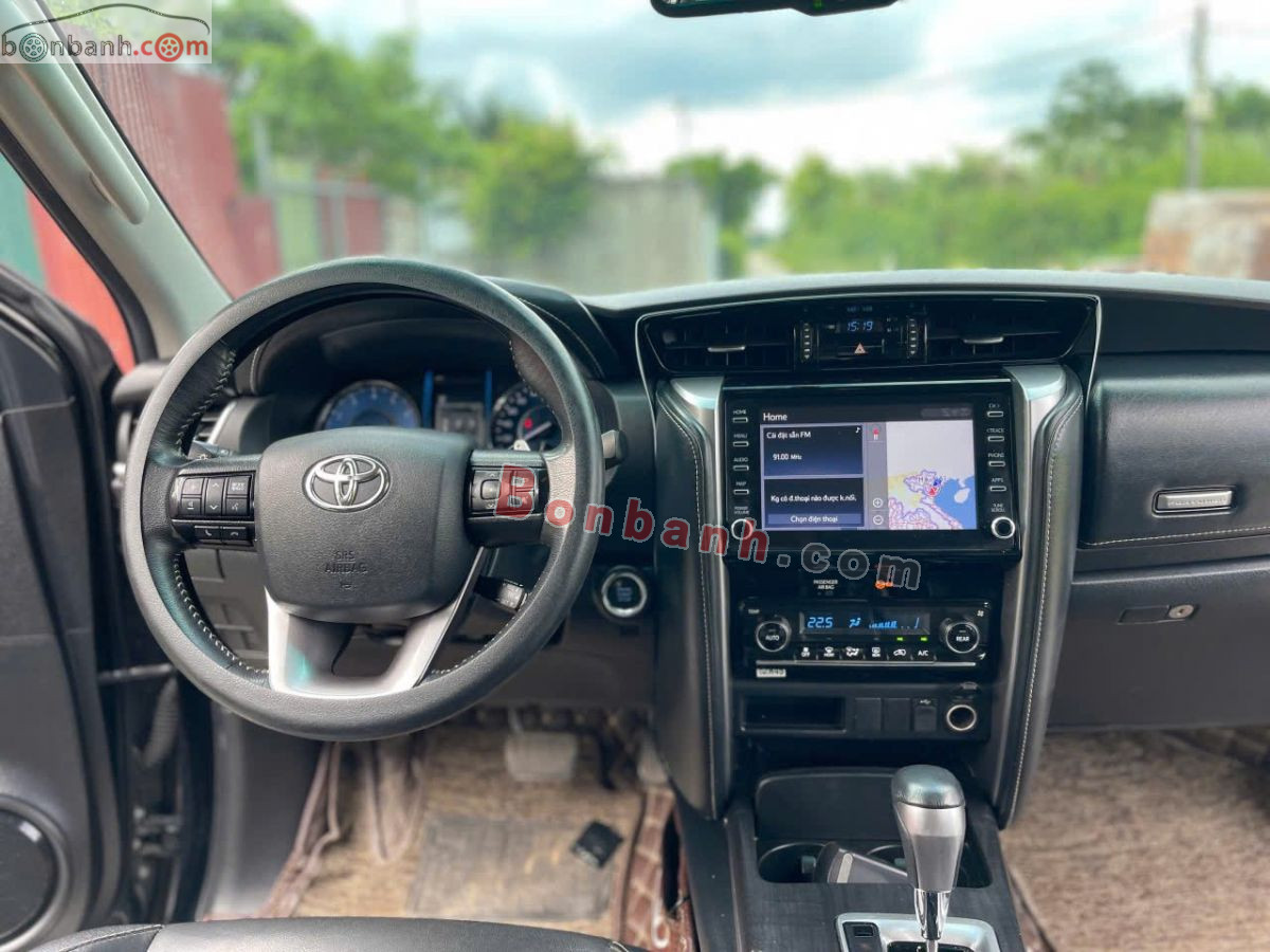 Bán ô tô Toyota Fortuner 2.7V 4x2 AT - 2021 - xe cũ