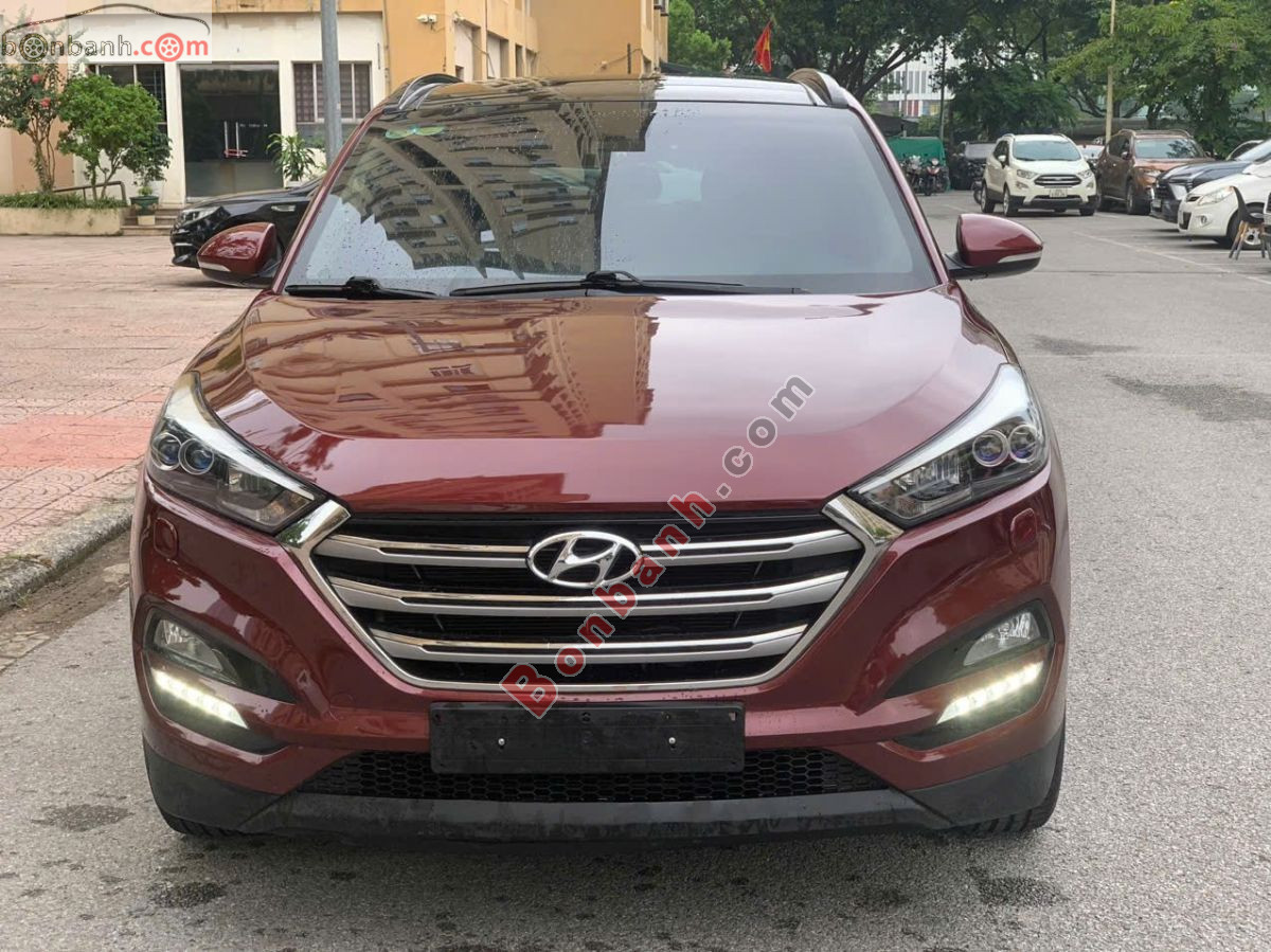 Bán ô tô Hyundai Tucson 2.0 ATH - 2016 - xe cũ