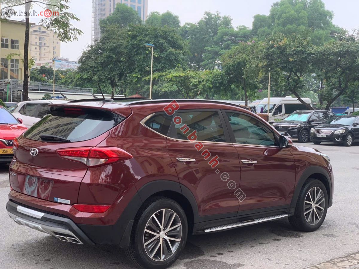 Bán ô tô Hyundai Tucson 2.0 ATH - 2016 - xe cũ