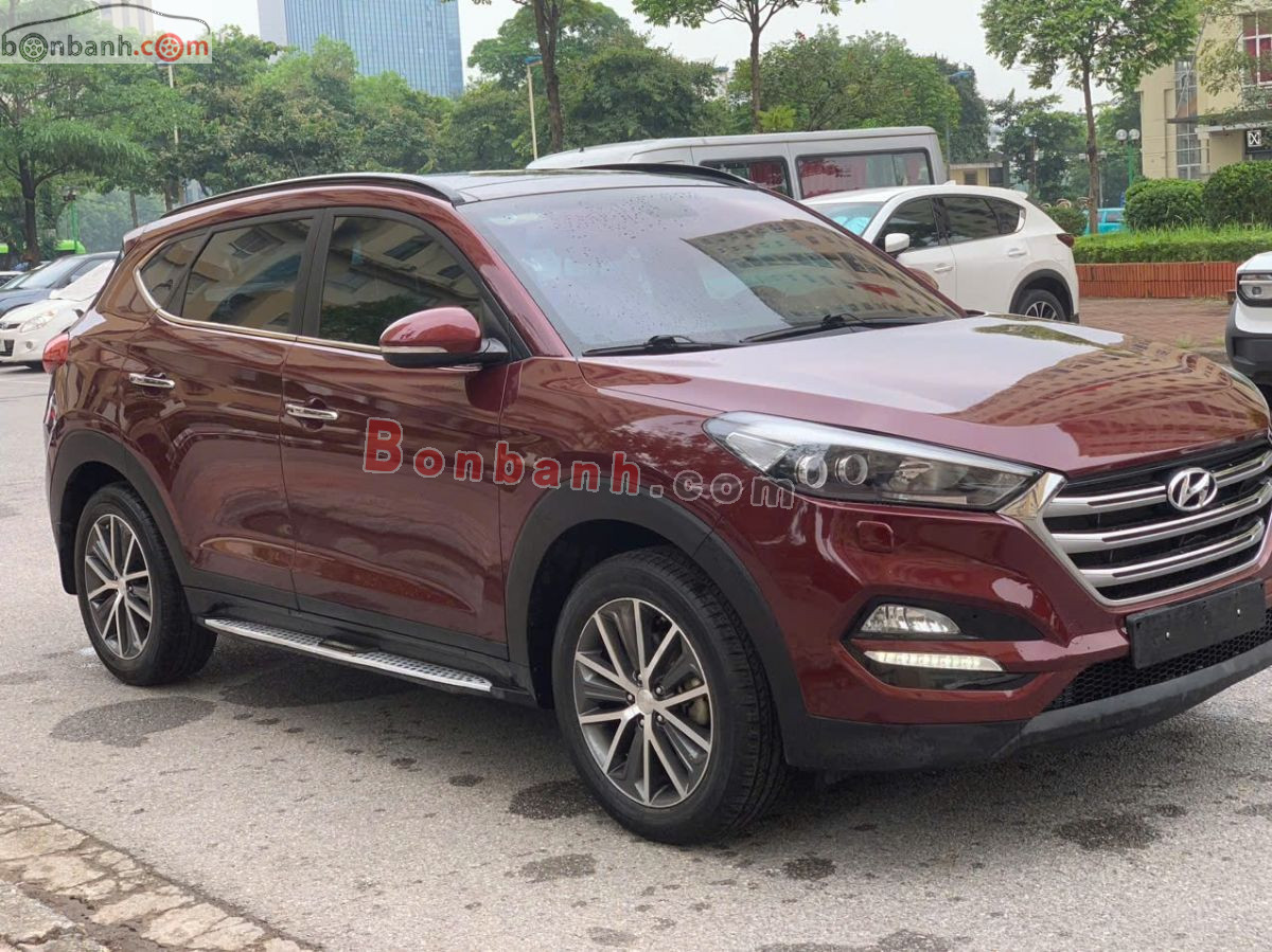 Bán ô tô Hyundai Tucson 2.0 ATH - 2016 - xe cũ