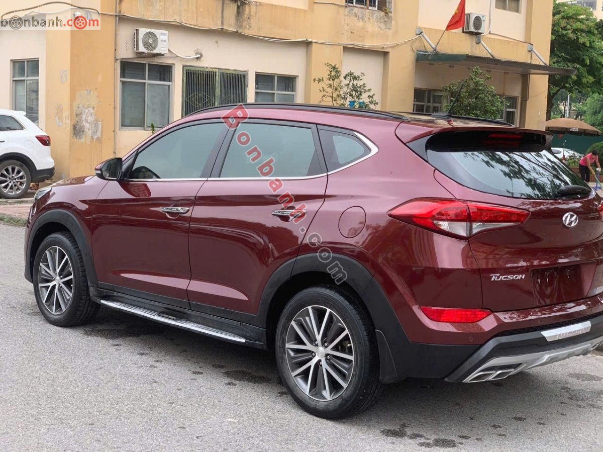 Bán ô tô Hyundai Tucson 2.0 ATH - 2016 - xe cũ