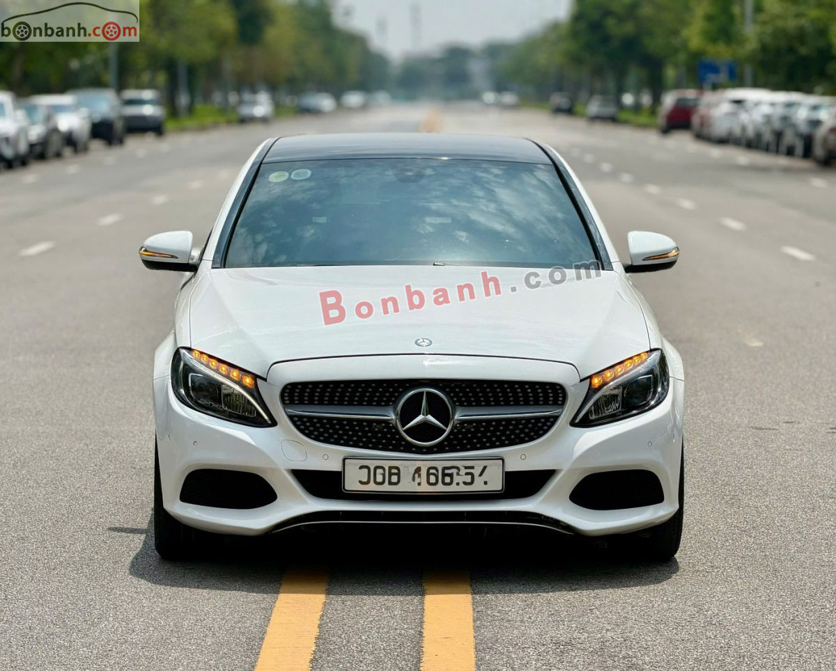 Bán ô tô Mercedes Benz C class C200 - 2015 - xe cũ