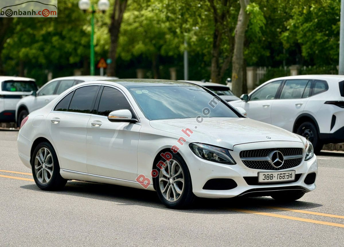 Bán ô tô Mercedes Benz C class C200 - 2015 - xe cũ
