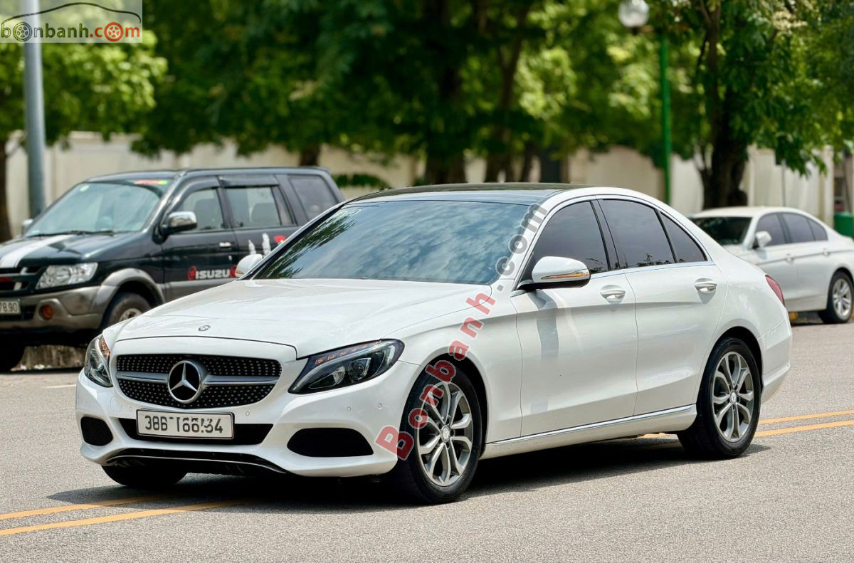 Bán ô tô Mercedes Benz C class C200 - 2015 - xe cũ