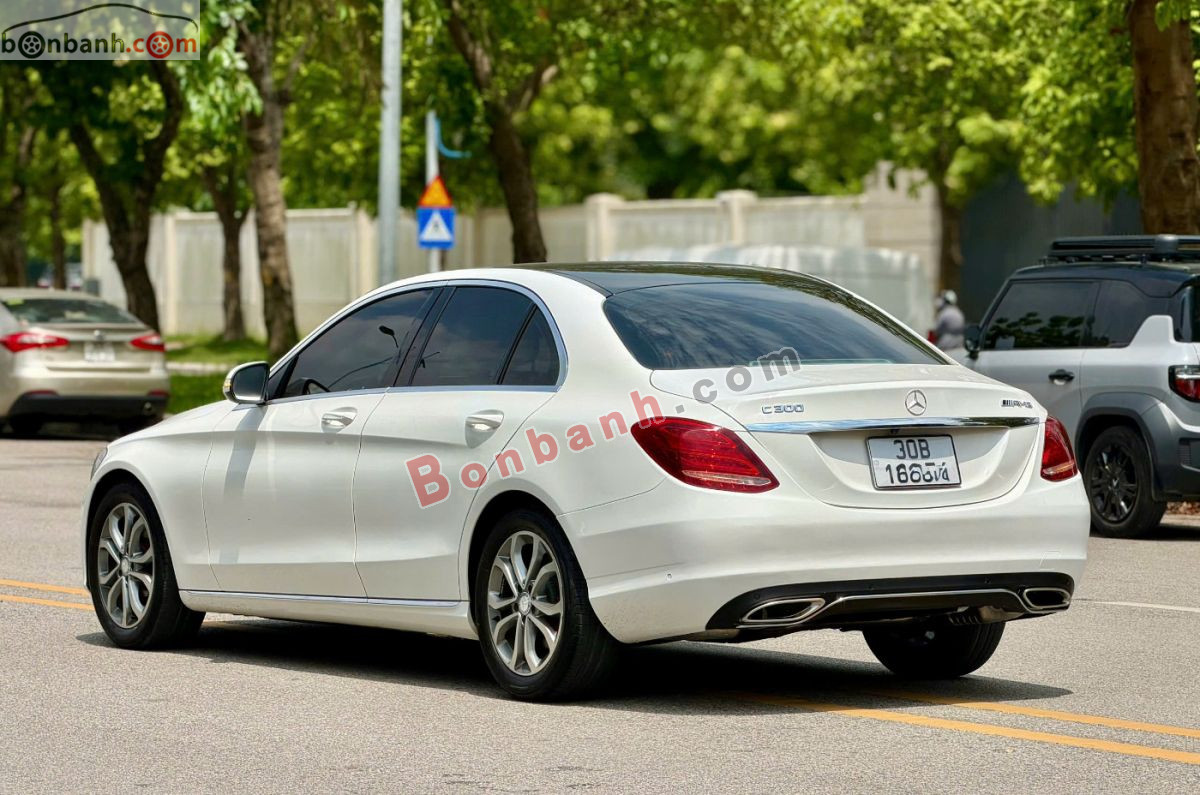 Bán ô tô Mercedes Benz C class C200 - 2015 - xe cũ