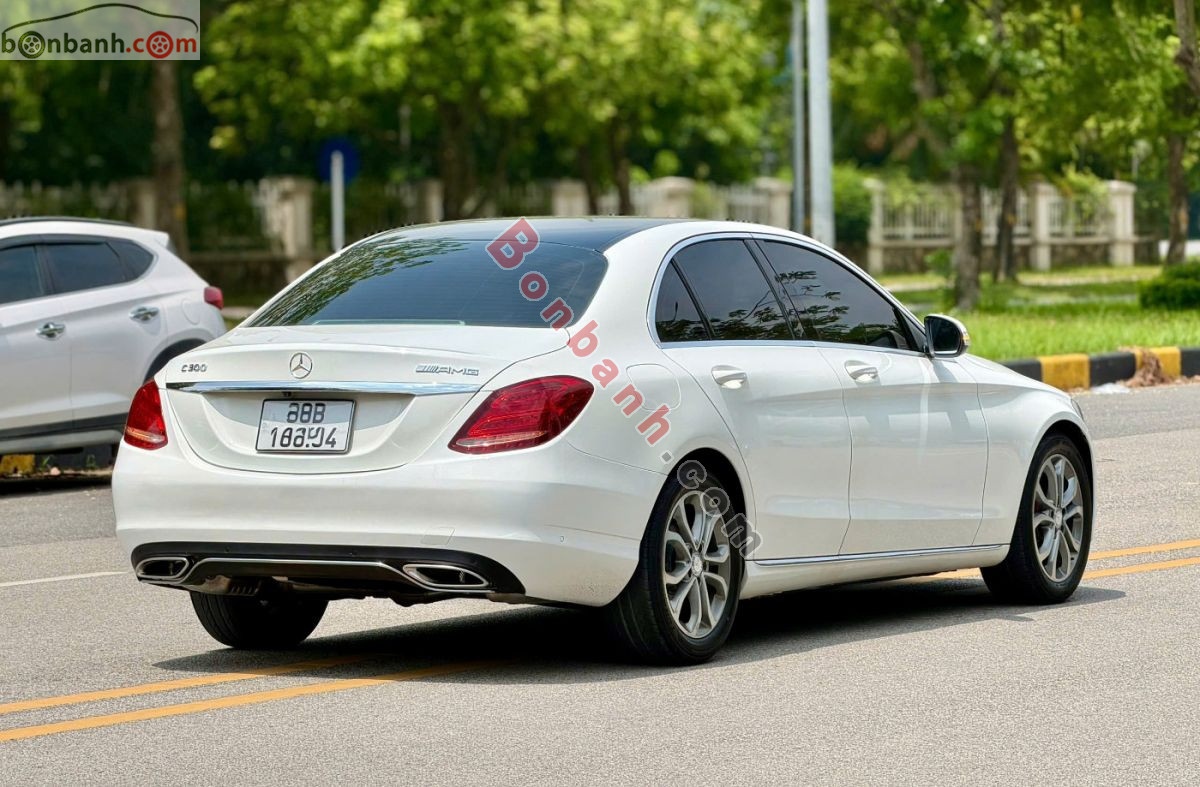 Bán ô tô Mercedes Benz C class C200 - 2015 - xe cũ