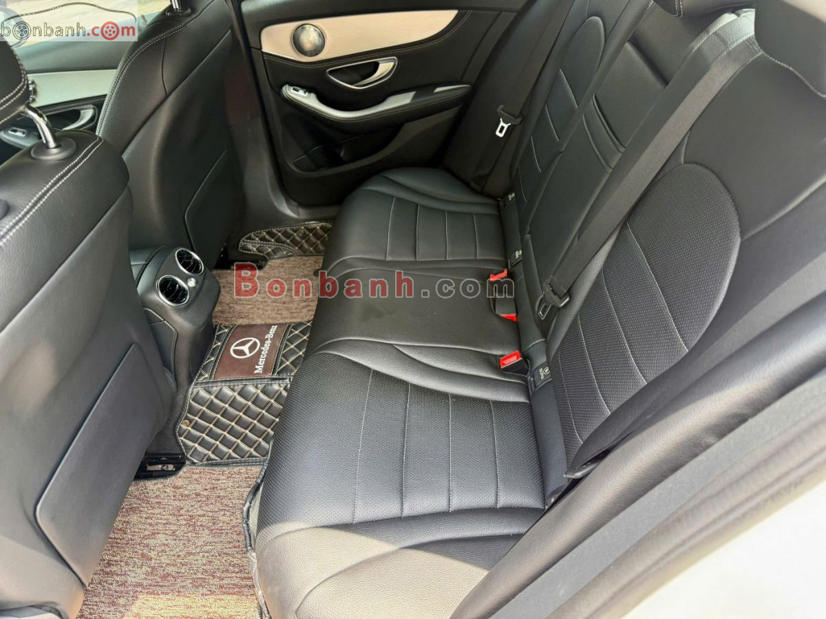 Bán ô tô Mercedes Benz C class C200 - 2015 - xe cũ