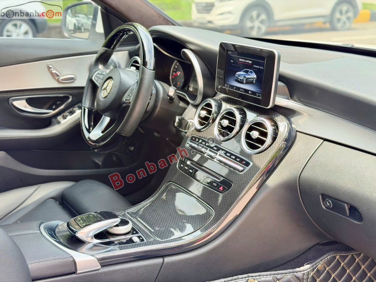 Bán ô tô Mercedes Benz C class C200 - 2015 - xe cũ