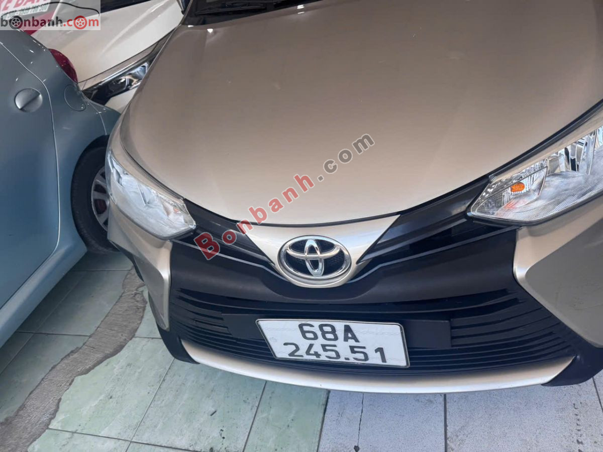 Bán ô tô Toyota Vios E 1.5 MT - 2022 - xe cũ