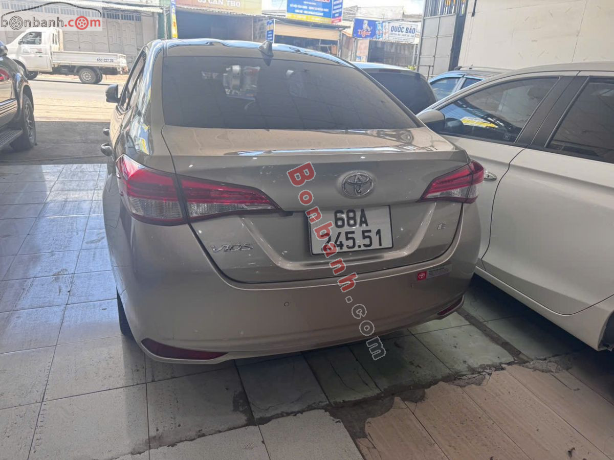 Bán ô tô Toyota Vios E 1.5 MT - 2022 - xe cũ