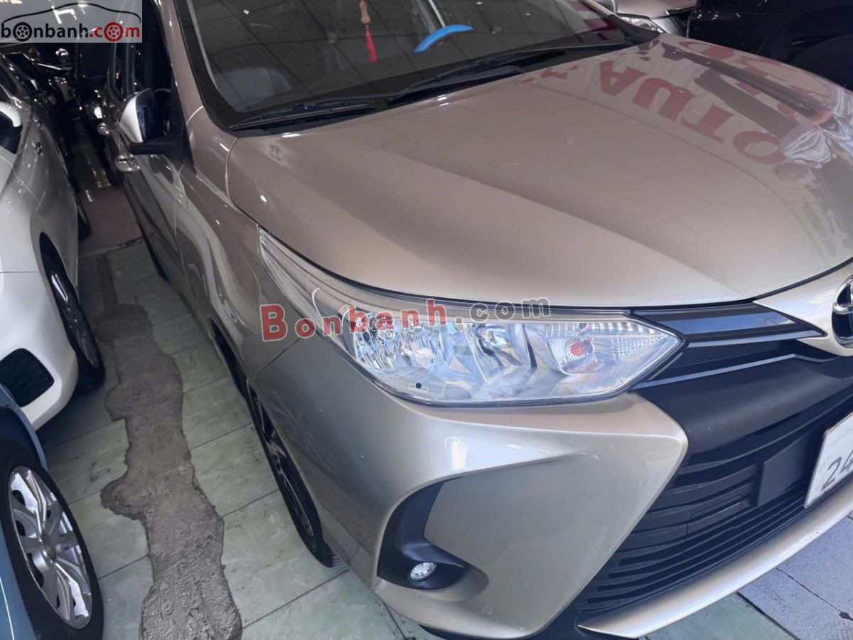 Bán ô tô Toyota Vios E 1.5 MT - 2022 - xe cũ