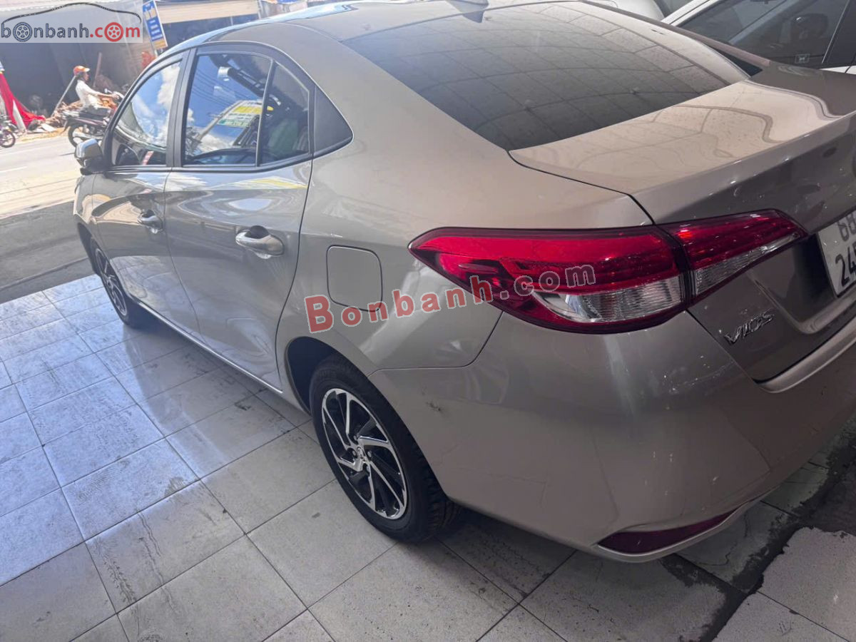 Bán ô tô Toyota Vios E 1.5 MT - 2022 - xe cũ
