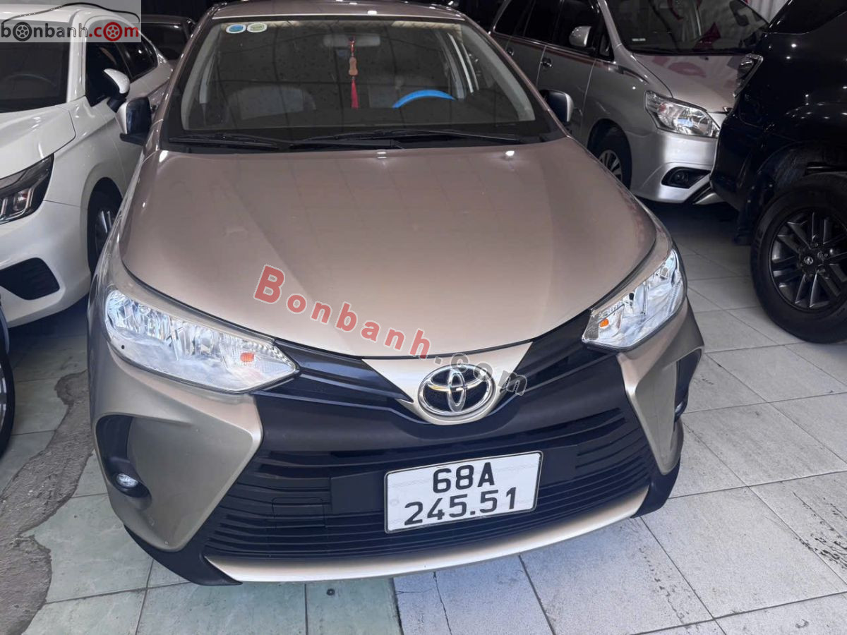 Bán ô tô Toyota Vios E 1.5 MT - 2022 - xe cũ