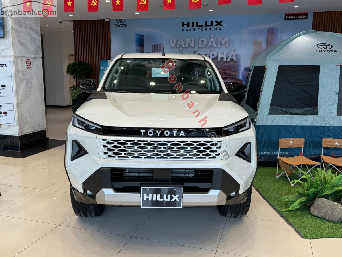 Bán ô tô Toyota Hilux Pro 2.8L 4x2 AT - 2026 - xe mới
