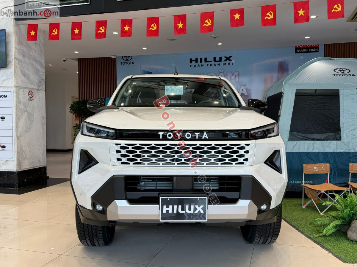 Bán ô tô Toyota Hilux Pro 2.8L 4x2 AT - 2026 - xe mới