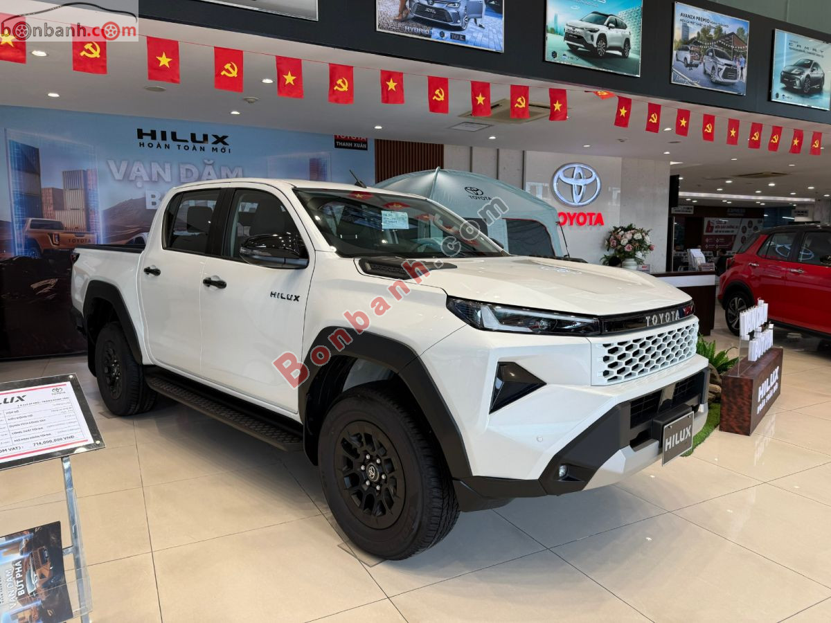 Bán ô tô Toyota Hilux Pro 2.8L 4x2 AT - 2026 - xe mới