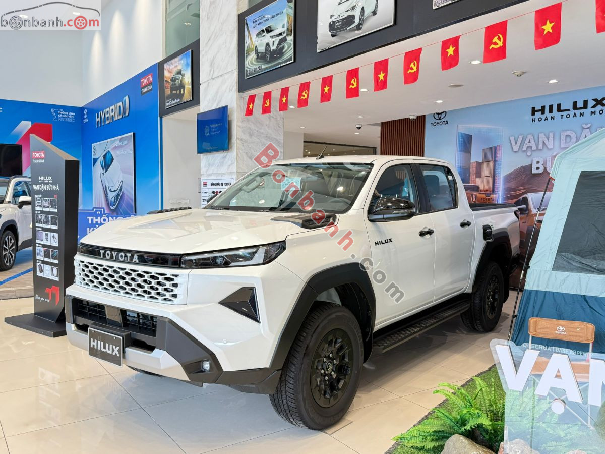 Bán ô tô Toyota Hilux Pro 2.8L 4x2 AT - 2026 - xe mới